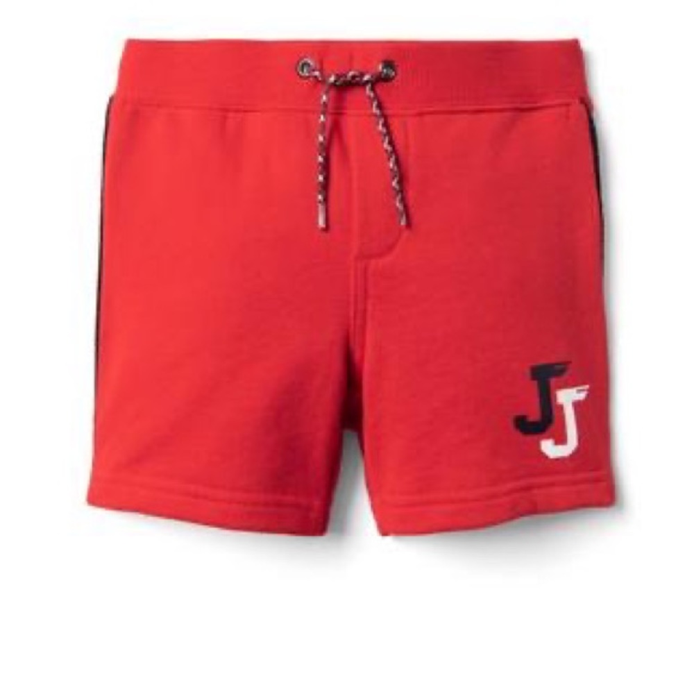 Janie and Jack Infant Sports Red Shorts (3-6M & 6-12M)